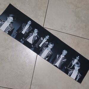 ATEEZ Tour Slogan Banner